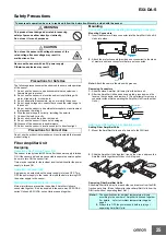 Preview for 25 page of Omron E3X-DA-S Manual
