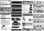 Предварительный просмотр 3 страницы Omron E3X-DA0-S Instruction Sheet