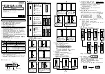 Preview for 5 page of Omron E3X-DA11TW Instruction Sheet