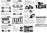 Предварительный просмотр 6 страницы Omron E3X-DA11TW Instruction Sheet