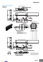 Preview for 14 page of Omron E3X-DAC-S Series Manual