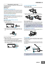 Предварительный просмотр 15 страницы Omron E3X DAC11-S Manual