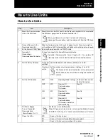 Preview for 39 page of Omron E3X-DRT21-S User Manual