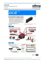 Предварительный просмотр 2 страницы Omron E3X-HD0 Manual