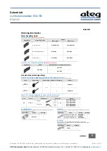 Preview for 3 page of Omron E3X-HD0 Manual