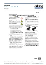 Preview for 10 page of Omron E3X-HD0 Manual