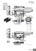 Preview for 15 page of Omron E3X-MDA Series Manual