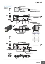 Preview for 17 page of Omron E3X-MDA Series Manual