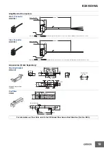 Preview for 19 page of Omron E3X-MDA Series Manual