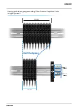 Предварительный просмотр 2 страницы Omron E3X-MDA11 Installation Instructions Manual