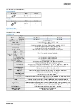 Preview for 6 page of Omron E3X-MDA11 Installation Instructions Manual