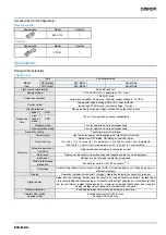 Предварительный просмотр 6 страницы Omron E3X-MDA11 Installation Instructions Manual