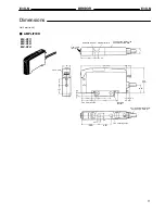 Preview for 11 page of Omron E3X-N Manual