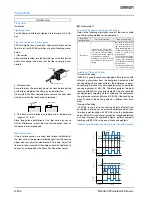 Preview for 8 page of Omron E3X-NL - Datasheet