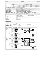 Предварительный просмотр 2 страницы Omron E3Z-G Datasheet