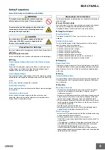 Предварительный просмотр 9 страницы Omron E3Z-LL Manual