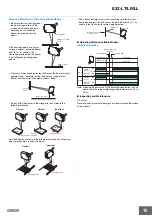 Preview for 10 page of Omron E3Z-LL Manual