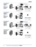 Предварительный просмотр 16 страницы Omron E3ZM-C - Datasheet