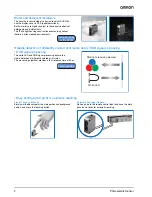 Preview for 2 page of Omron E3ZM-V series Datasheet