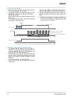 Предварительный просмотр 10 страницы Omron E3ZM-V series Datasheet