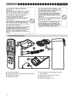 Предварительный просмотр 4 страницы Omron E4 (HV-F128-E) Instruction Manual