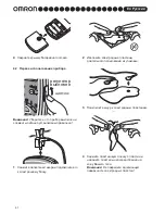 Preview for 8 page of Omron E4 (HV-F128-E) Instruction Manual