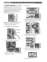 Preview for 10 page of Omron E4 (HV-F128-E) Instruction Manual