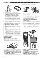 Preview for 12 page of Omron E4 (HV-F128-E) Instruction Manual