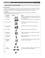 Предварительный просмотр 6 страницы Omron E4 HV-F128-E Instruction Manual