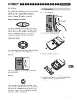 Предварительный просмотр 7 страницы Omron E4 HV-F128-E Instruction Manual