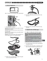 Preview for 11 page of Omron E4 HV-F128-E Instruction Manual