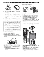 Preview for 12 page of Omron E4 HV-F128-E Instruction Manual