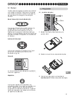 Предварительный просмотр 21 страницы Omron E4 HV-F128-E Instruction Manual