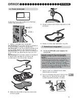 Preview for 25 page of Omron E4 HV-F128-E Instruction Manual