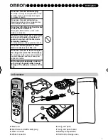 Preview for 4 page of Omron E4 Tens Instruction Manual