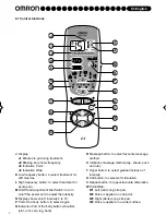 Предварительный просмотр 5 страницы Omron E4 Tens Instruction Manual