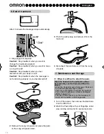 Preview for 11 page of Omron E4 Tens Instruction Manual