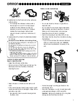Preview for 12 page of Omron E4 Tens Instruction Manual