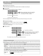 Предварительный просмотр 7 страницы Omron E4C-UDA Instruction Manual