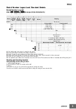 Preview for 3 page of Omron E5 C Series Manual