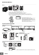 Preview for 34 page of Omron E5 C Series Manual