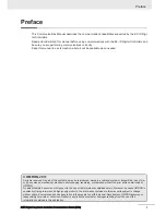 Предварительный просмотр 3 страницы Omron E5 D Series Communications Manual