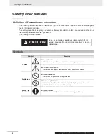 Preview for 6 page of Omron E5 D Series Communications Manual