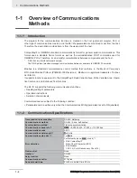 Preview for 22 page of Omron E5 D Series Communications Manual