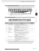 Предварительный просмотр 31 страницы Omron E5 D Series Communications Manual