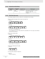 Preview for 32 page of Omron E5 D Series Communications Manual