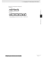 Предварительный просмотр 33 страницы Omron E5 D Series Communications Manual