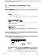 Preview for 34 page of Omron E5 D Series Communications Manual