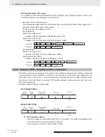 Preview for 86 page of Omron E5 D Series Communications Manual