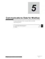 Предварительный просмотр 91 страницы Omron E5 D Series Communications Manual